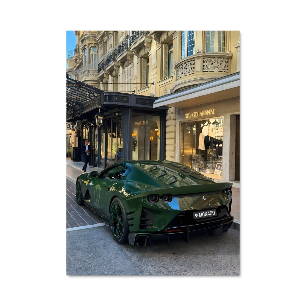 Poster competizione Vitesse teinte